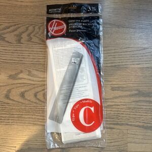 Genuine HOOVER Type C Vacuum Bags – 3 Pack – Model 4010077C – NEW